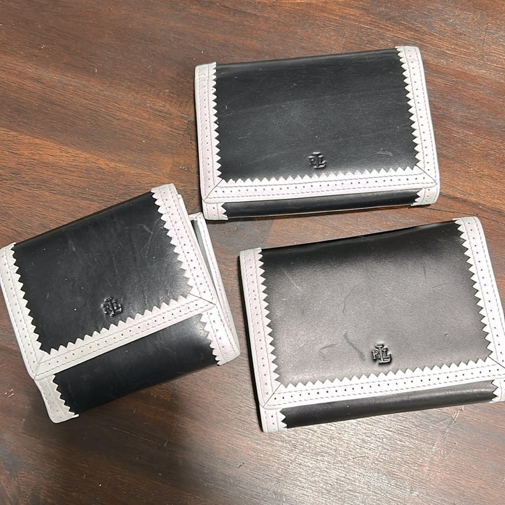 Vintage Ralph Lauren Wallets